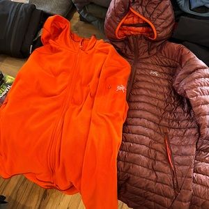 Arc’teryx zip up hoodie